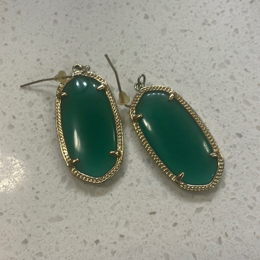 KENDRA SCOTT FOREST GREEN ELLE